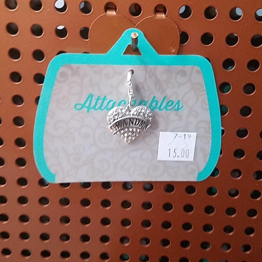 Attractables Grandma purse charm